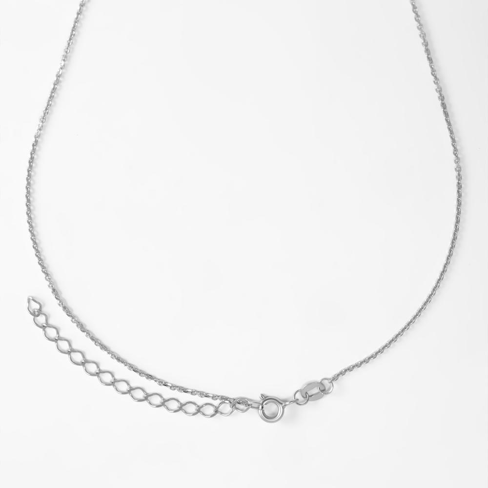 Серебряное колье Альтеза А9С50213П