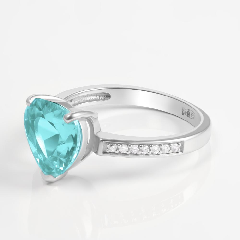 Серебряное кольцо Альтеза А9С10213П