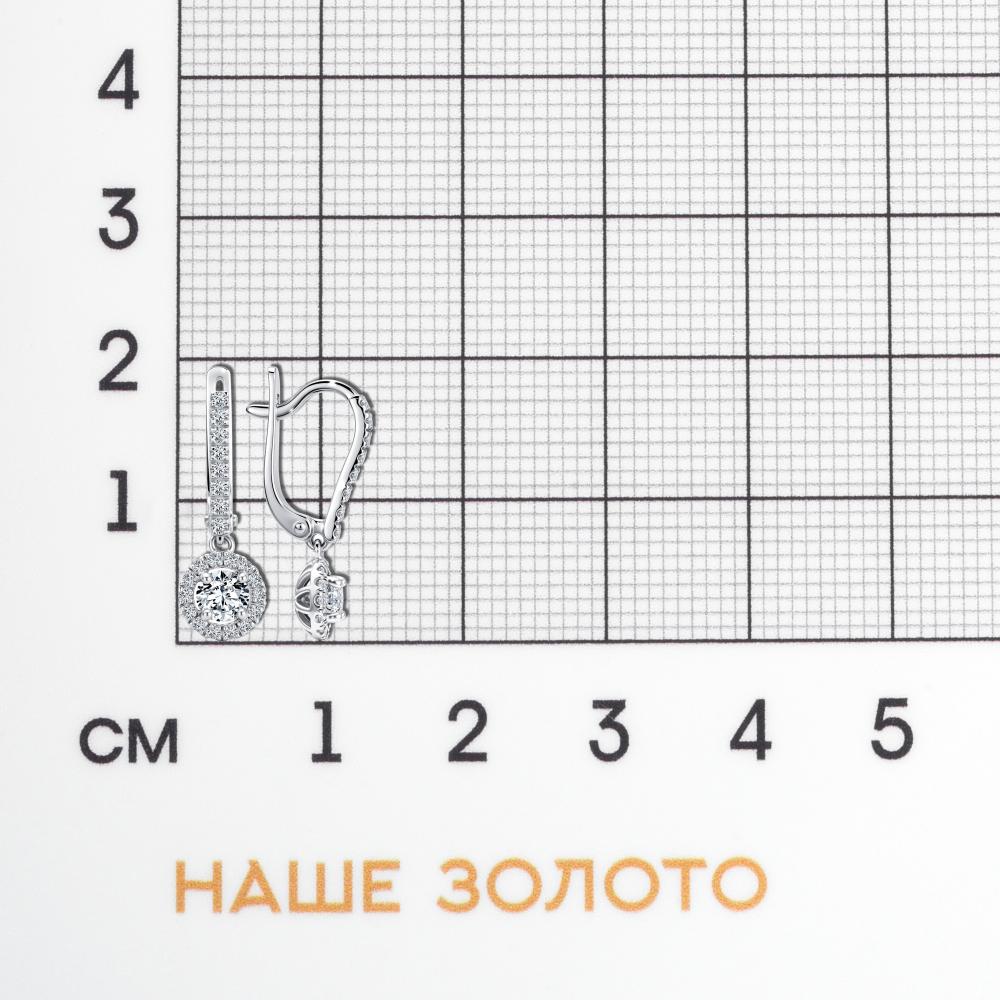 Золотые серьги Фасет из красного золота 585 пробы ФЯ020041017100205