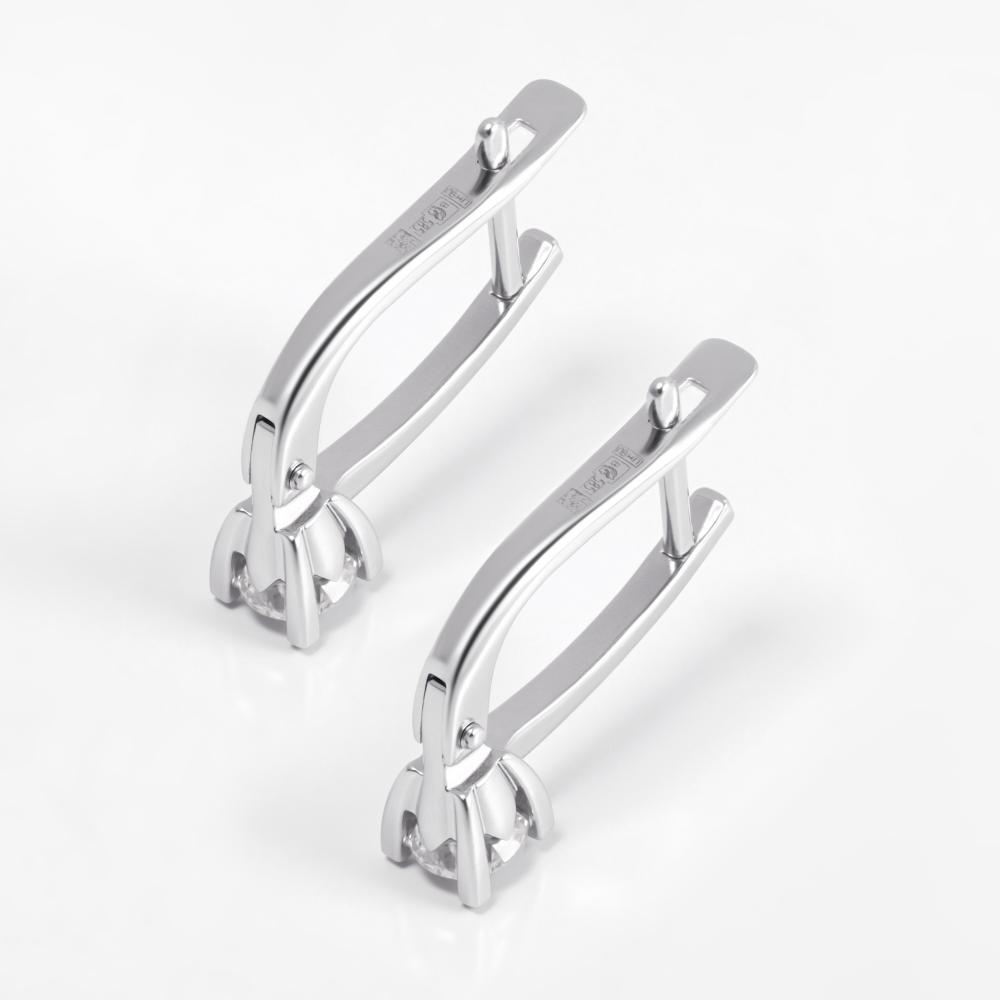 Золотые серьги New gold из красного золота 585 пробы НЮ097764_02_02_011_3484бр