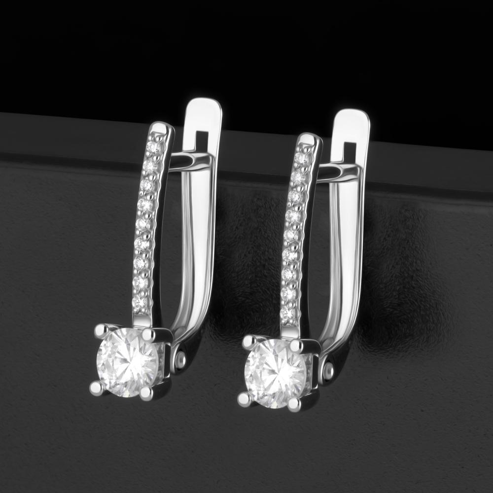 Золотые серьги New gold из красного золота 585 пробы НЮ097764_02_02_011_3484бр