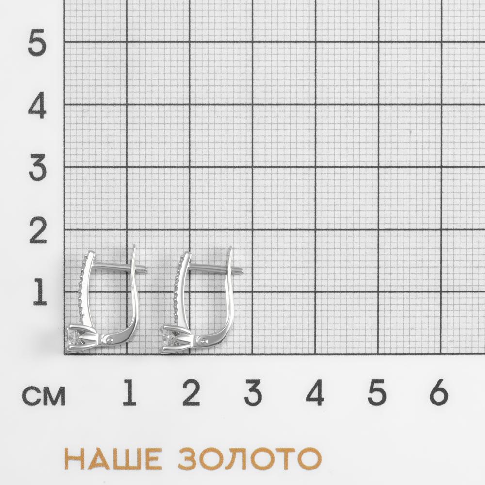 Золотые серьги New gold из красного золота 585 пробы НЮ097764_02_02_011_3484бр
