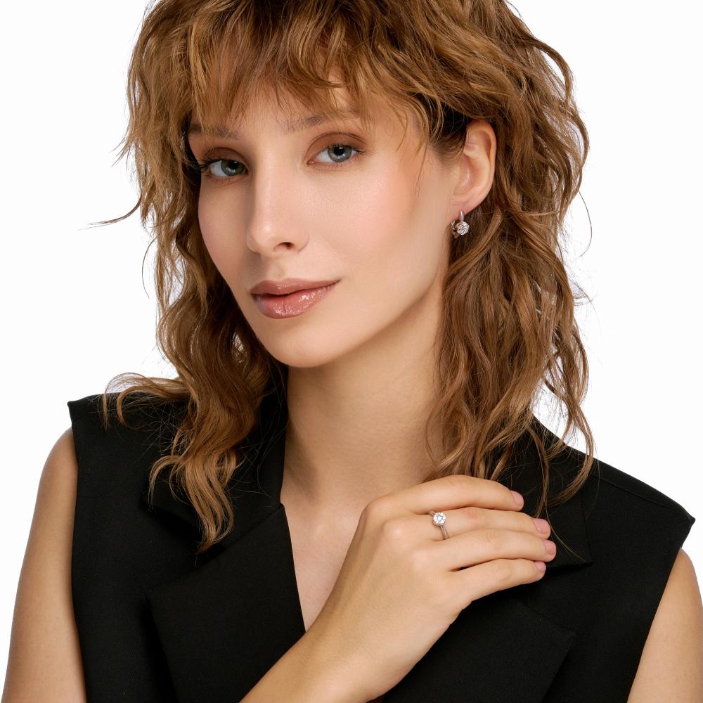 Золотые серьги New gold из красного золота 585 пробы НЮ097234_02_02_011_3484бр