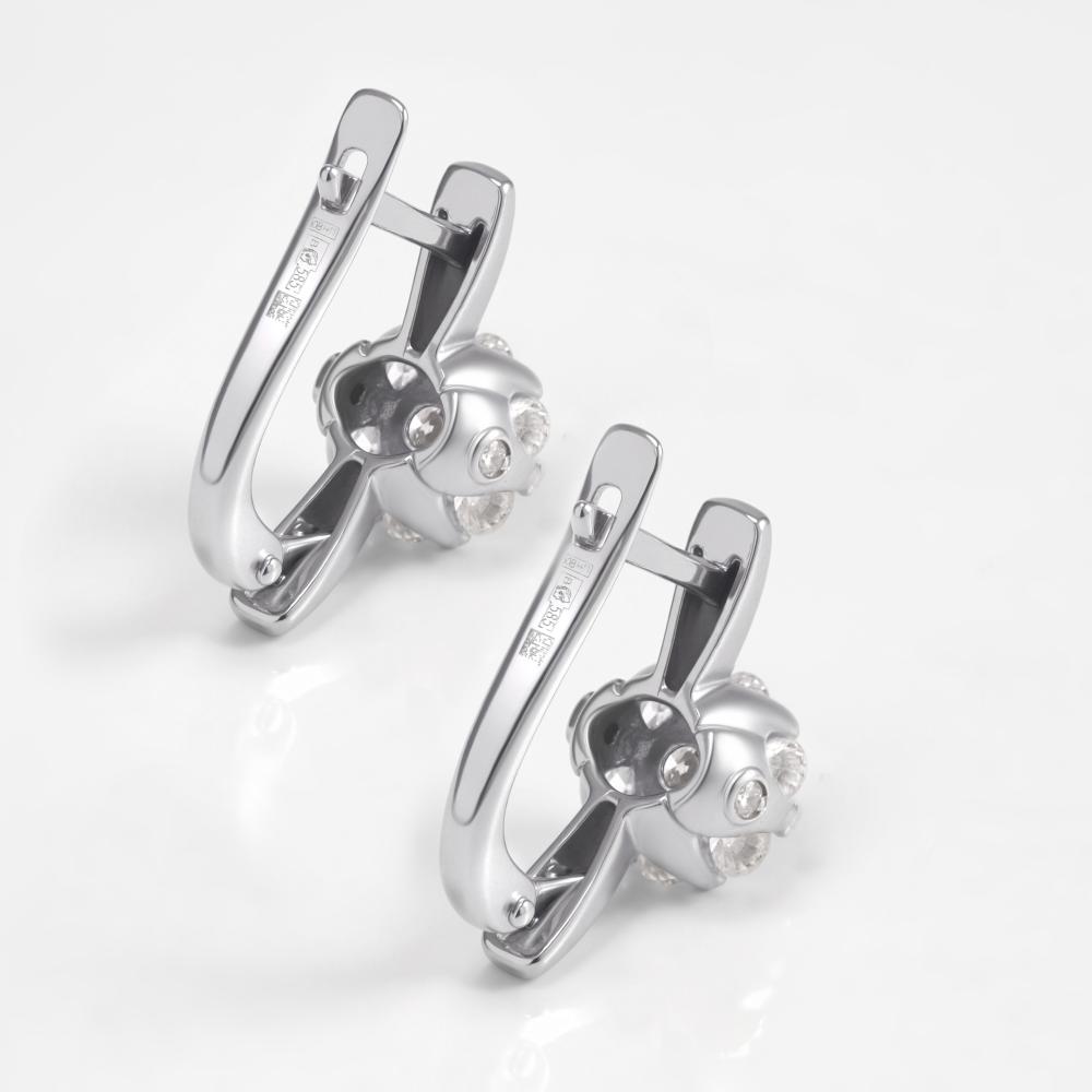 Золотые серьги New gold из красного золота 585 пробы НЮ097234_02_02_011_3484бр