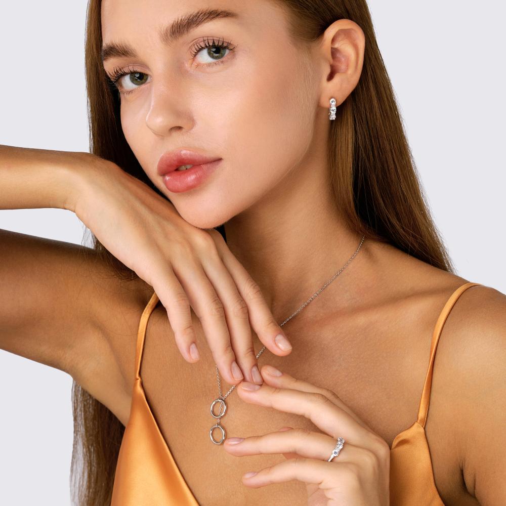 Серебряные серьги Золотая столица ЗЧС2180791010