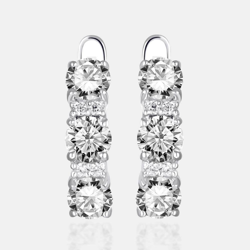 Серебряные серьги Золотая столица ЗЧС2180791010