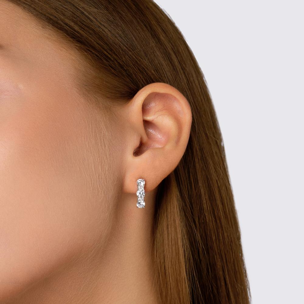Серебряные серьги Золотая столица ЗЧС2180791010