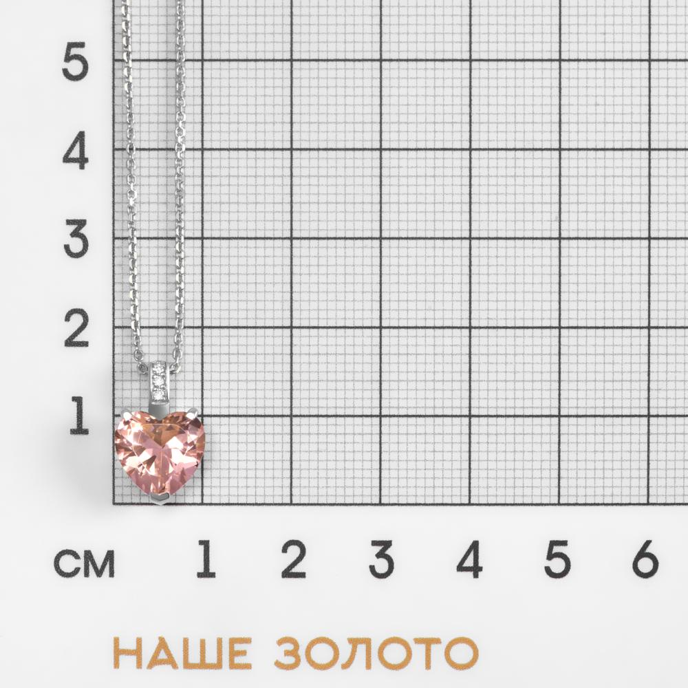 Серебряное колье Альтеза А9С50213Р