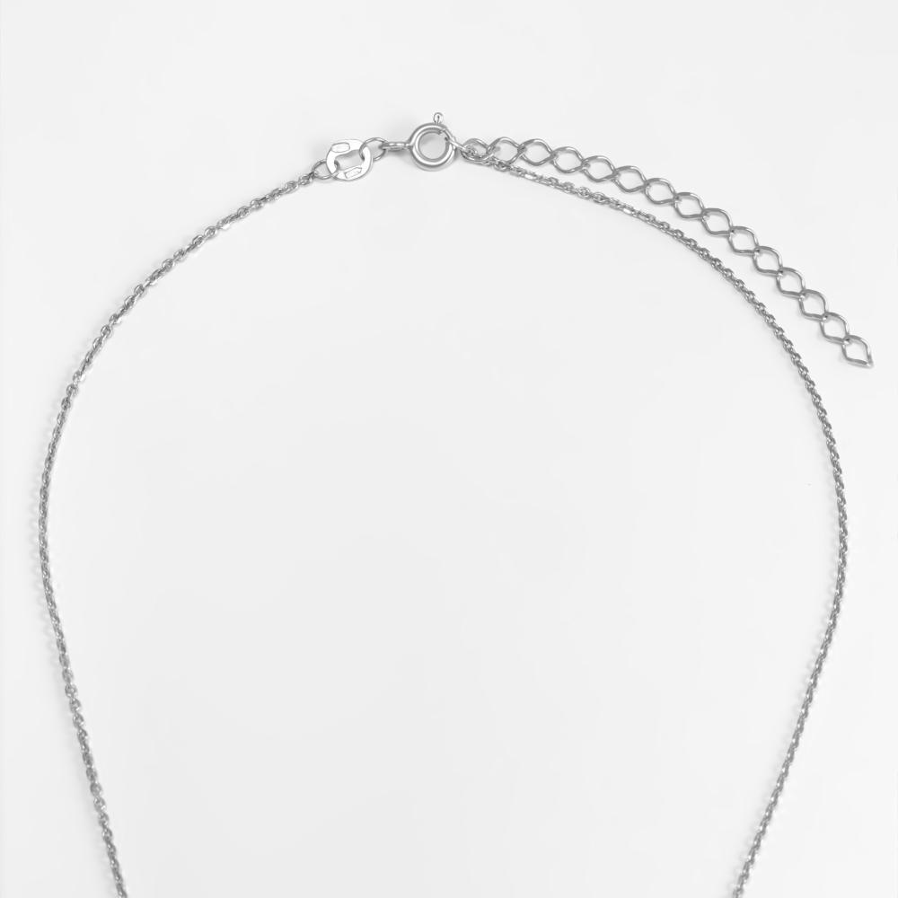 Серебряное колье Альтеза А9С50185Р