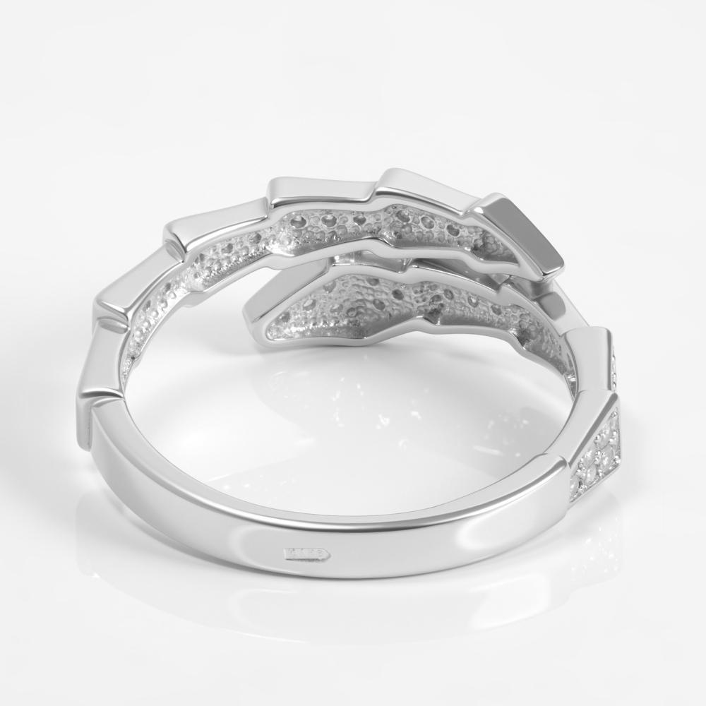 Серебряное кольцо Талант ТБ20-72-0001-15733