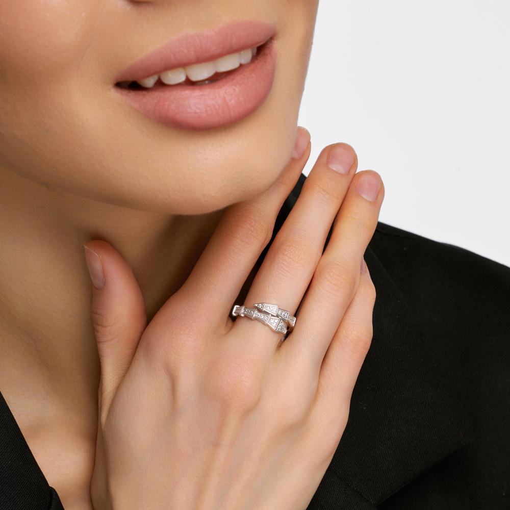 Серебряное кольцо Талант ТБ20-72-0001-15733