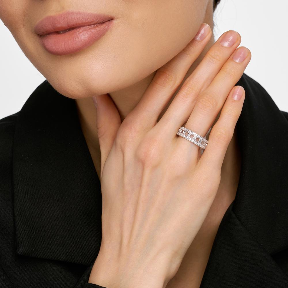 Серебряное кольцо Талант ТБ20-72-0001-15447
