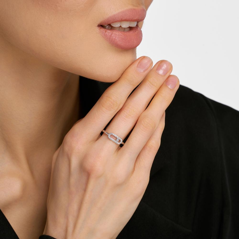 Серебряное кольцо Талант ТБ20-72-0001-15408