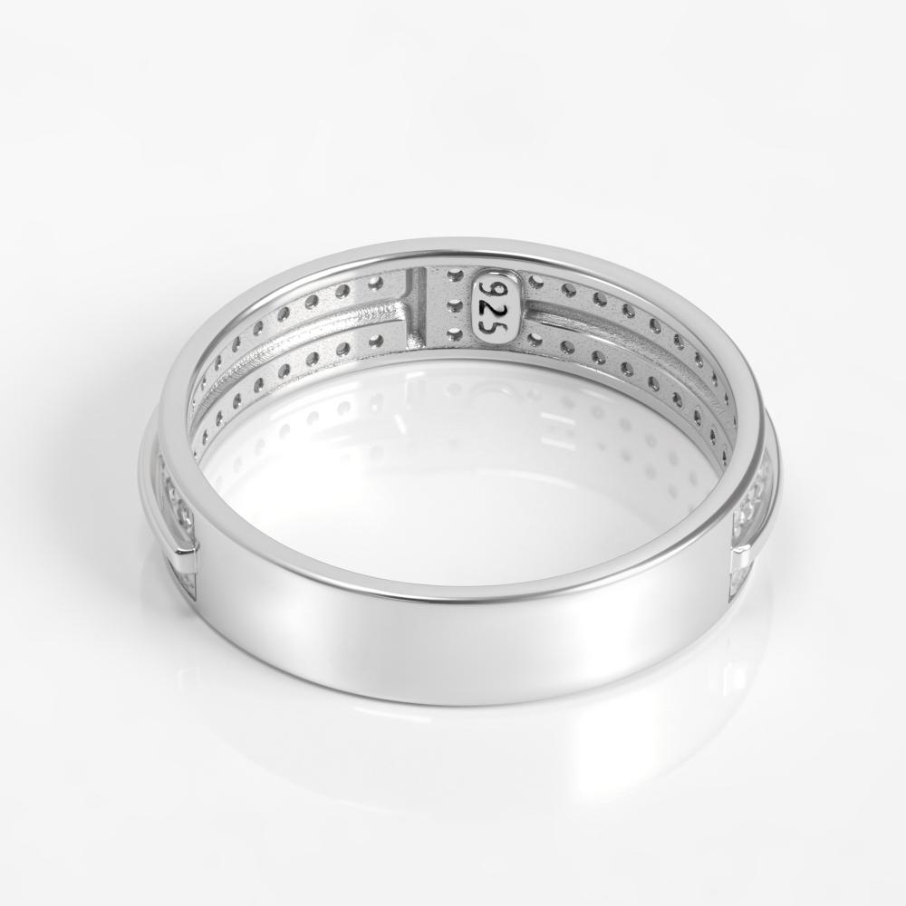 Серебряное кольцо Талант ТБ20-72-0001-15393