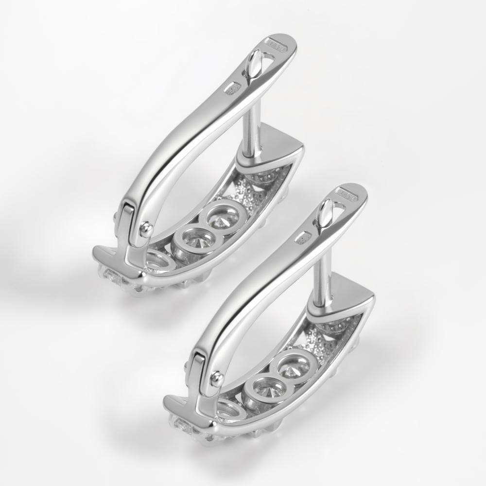 Серебряные серьги Талант ТБ10-72-0001-29629