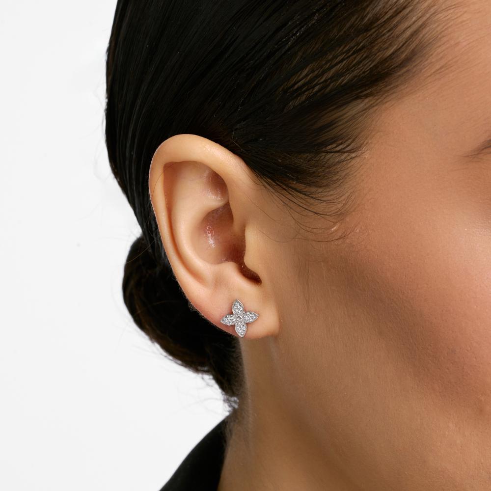 Серебряные серьги гвоздики Талант ТБ12-72-0001-15249