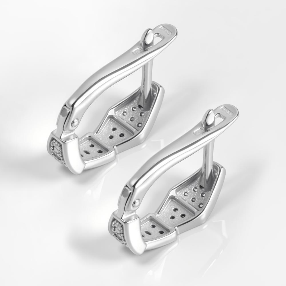 Серебряные серьги Талант ТБ10-72-0001-15733
