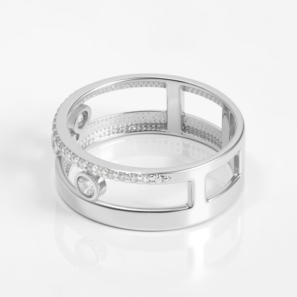 Серебряное кольцо Талант ТБ20-72-0001-15410