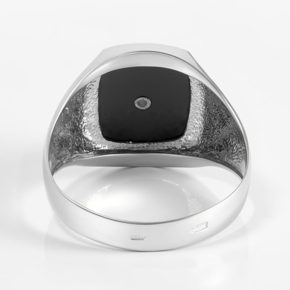 Серебряная печатка Статус СУ54-02-273