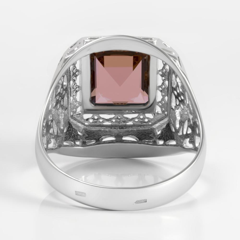 Серебряная печатка Статус СУ54-12-694