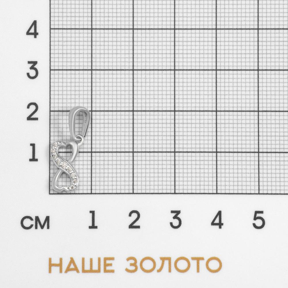 Серебряная подвеска Вознесенский 6В13-0156