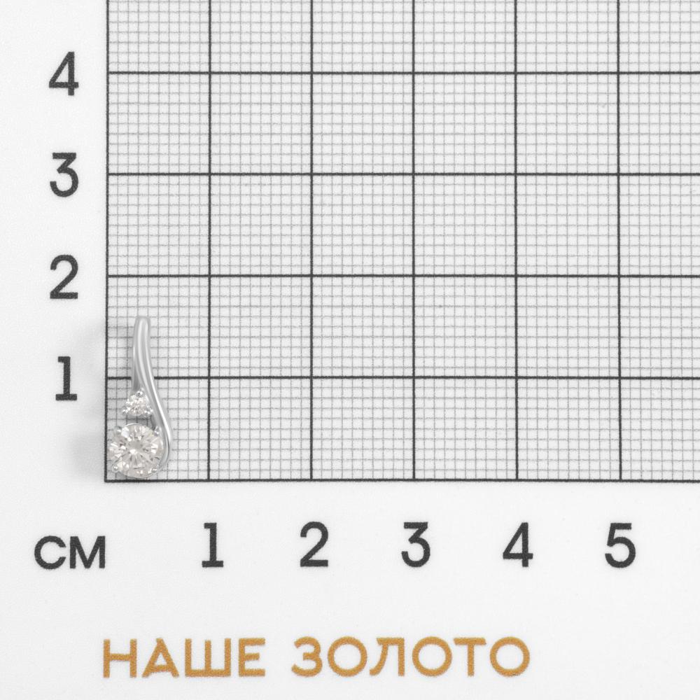 Серебряная подвеска Вознесенский 6В13-0257
