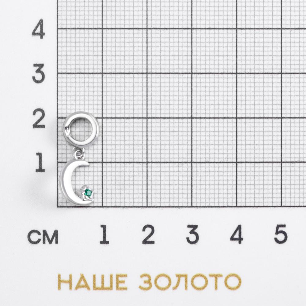 Серебряная мусульманская подвеска Талант ТБ50-72-0003-69856