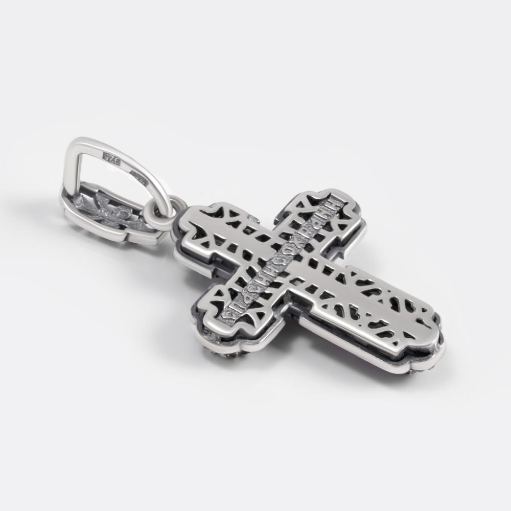Серебряный крест Высоковы В413-002286-105000ч