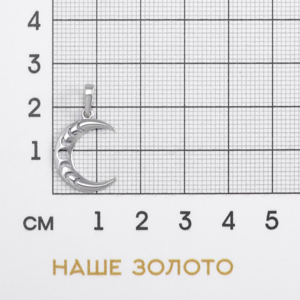 Серебряная мусульманская подвеска Талант ТБ50-72-0000-15177