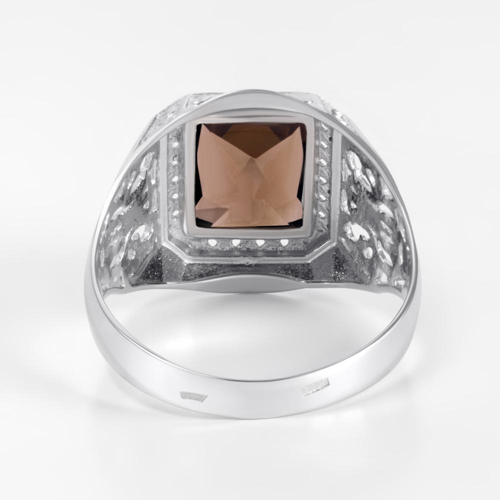Серебряная печатка Статус СУ54-12-754