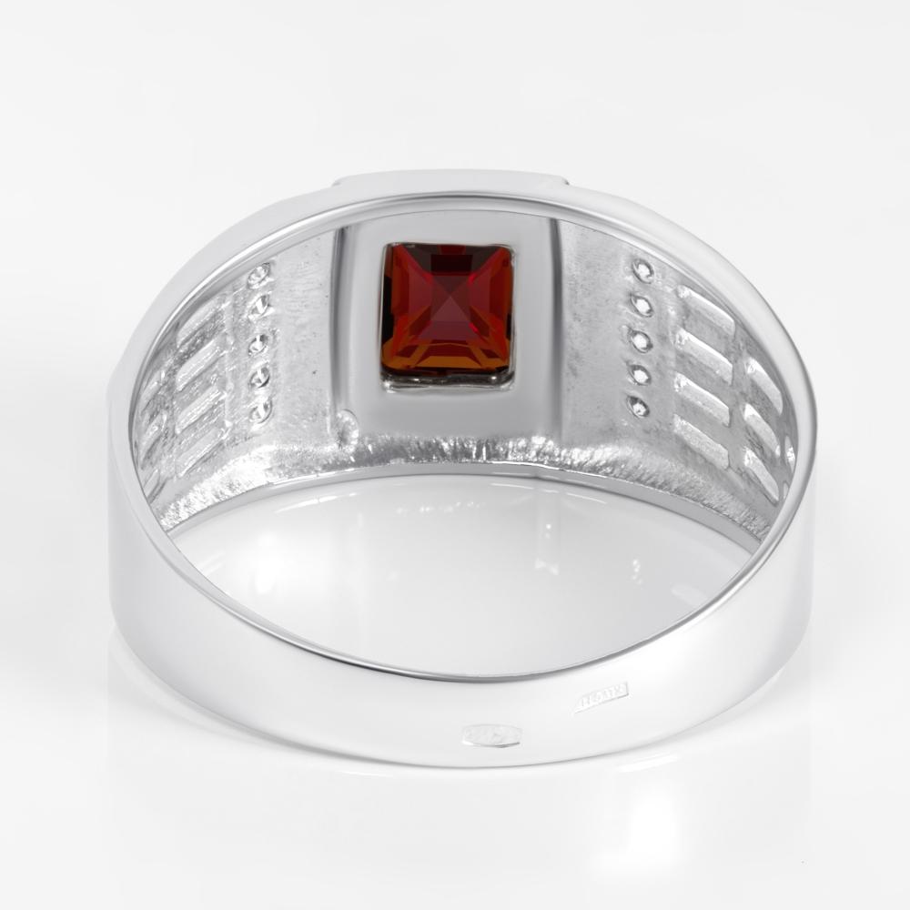 Серебряная печатка Статус СУ54-13-116