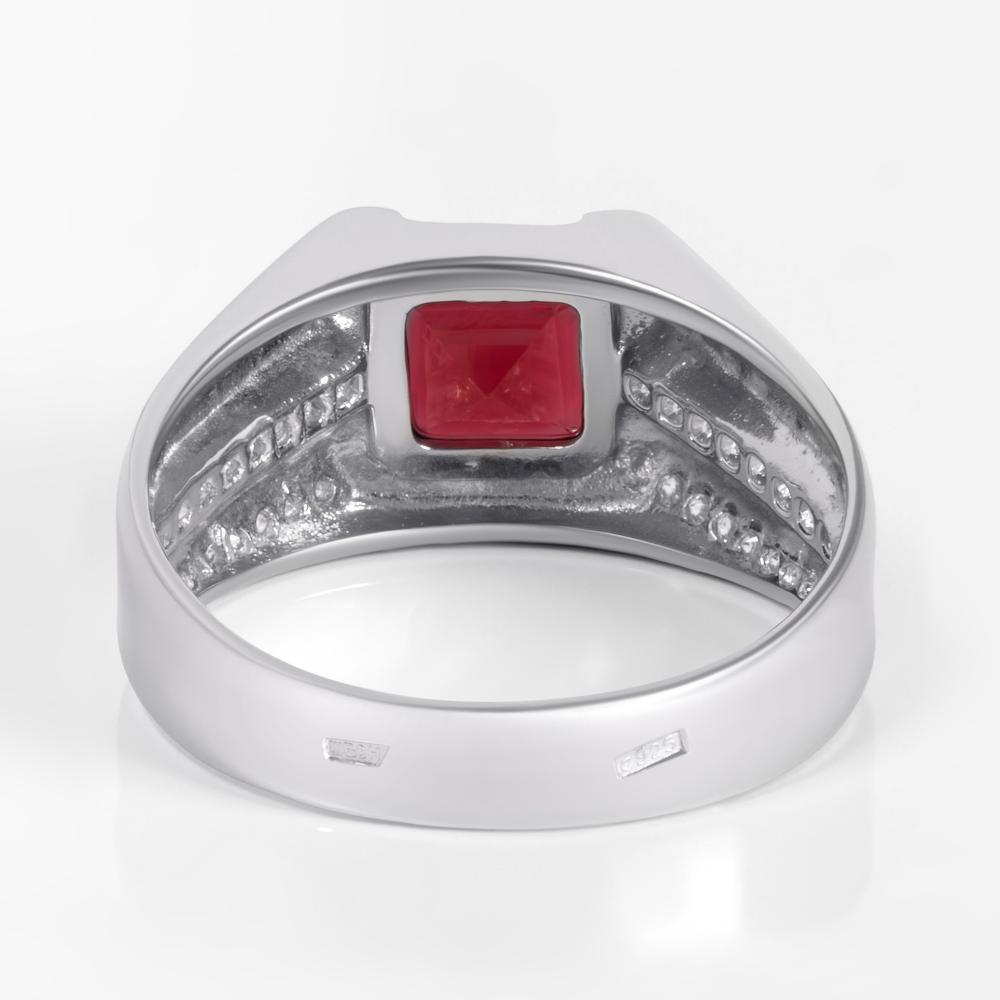 Серебряная печатка Статус СУ54-97-004
