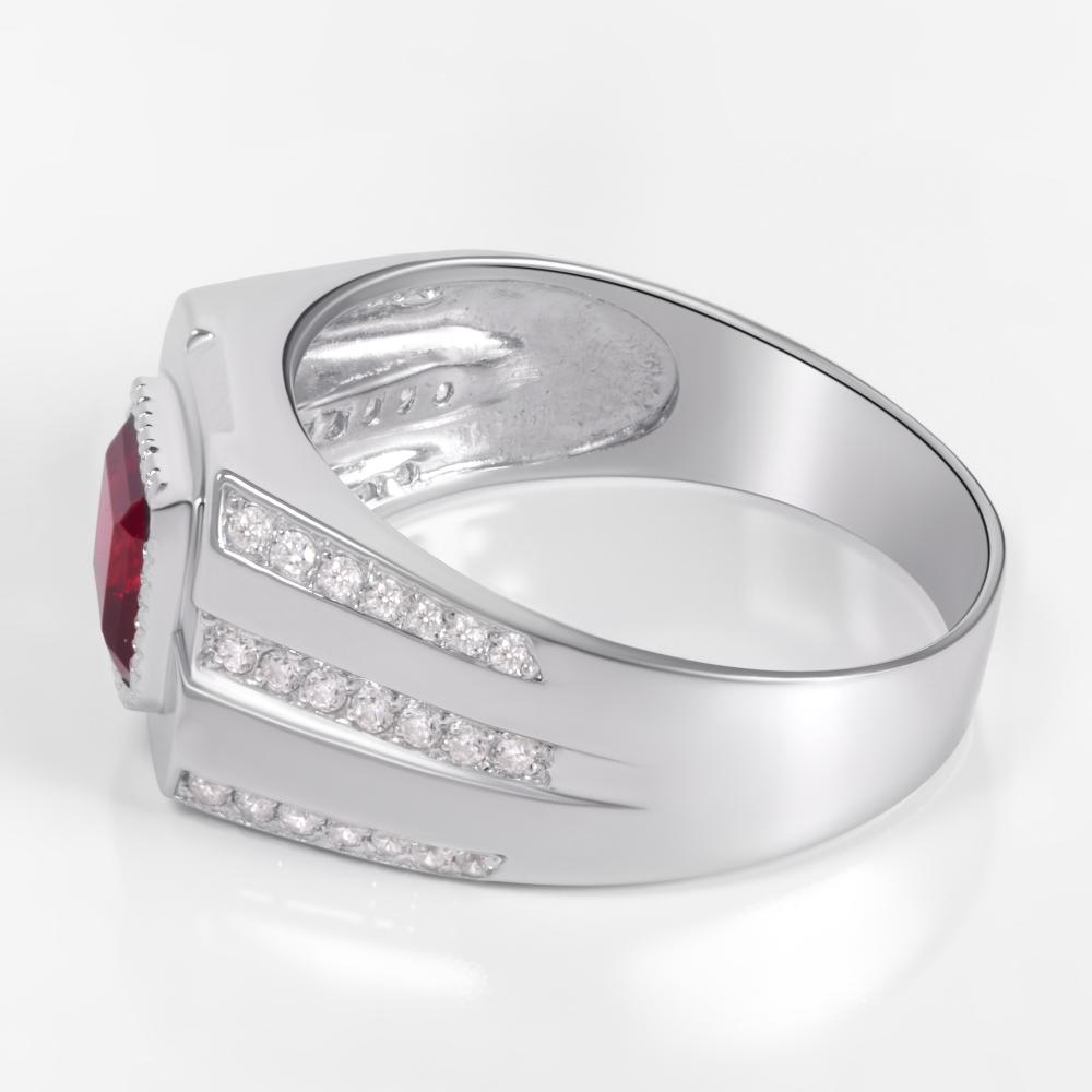 Серебряная печатка Статус СУ54-97-004