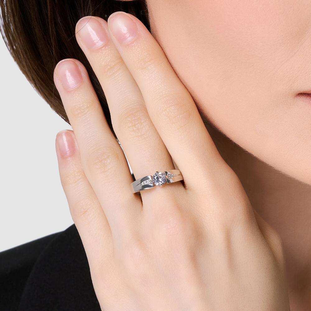 Серебряное кольцо Иллада 2ИС112790