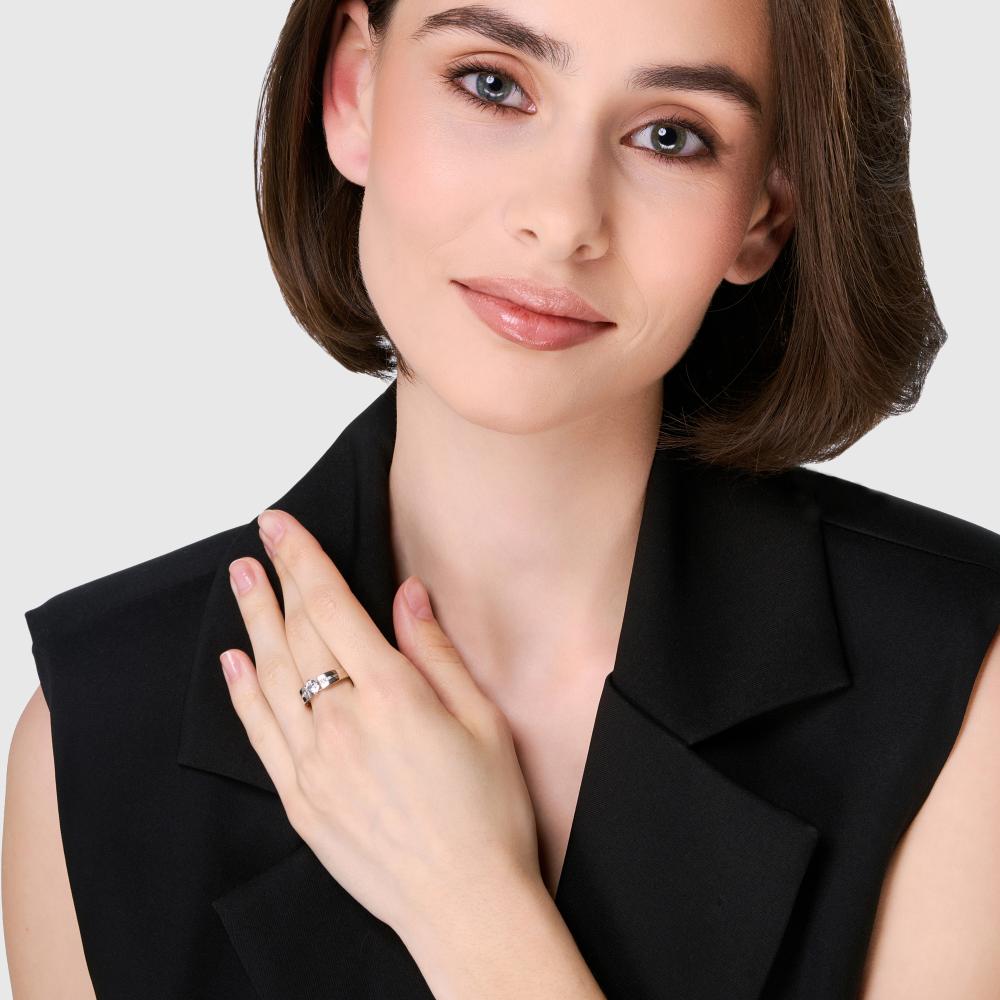 Серебряное кольцо Иллада 2ИС112790