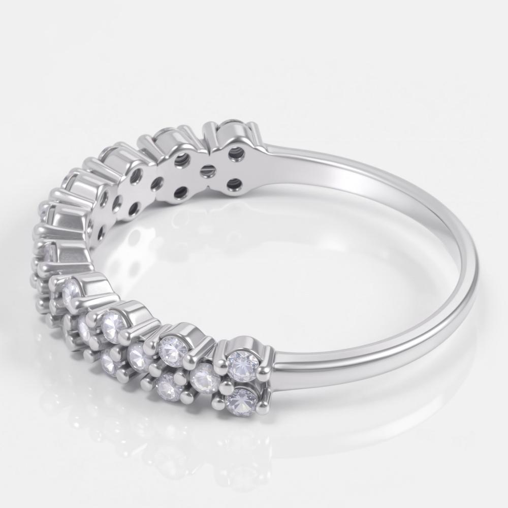 Серебряное кольцо Вознесенский 6В10-0544