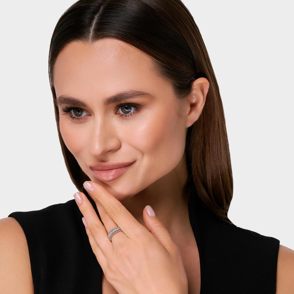 Серебряное кольцо Вознесенский 6В10-0975