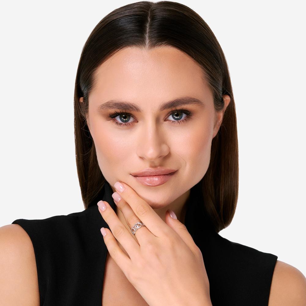Серебряное кольцо Вознесенский 6В10-1161