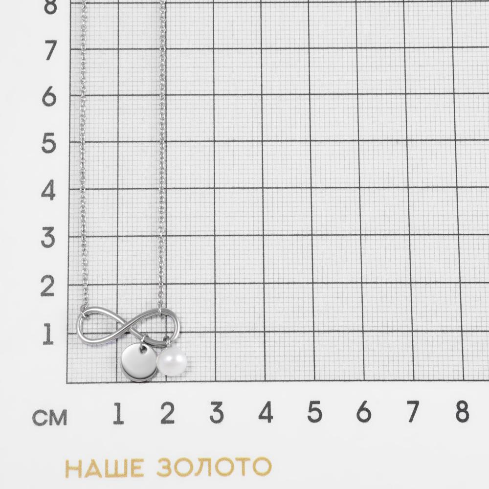 Серебряный браслет  ПУПИ-Б2611-1-Х-В-ПН-Х-Х