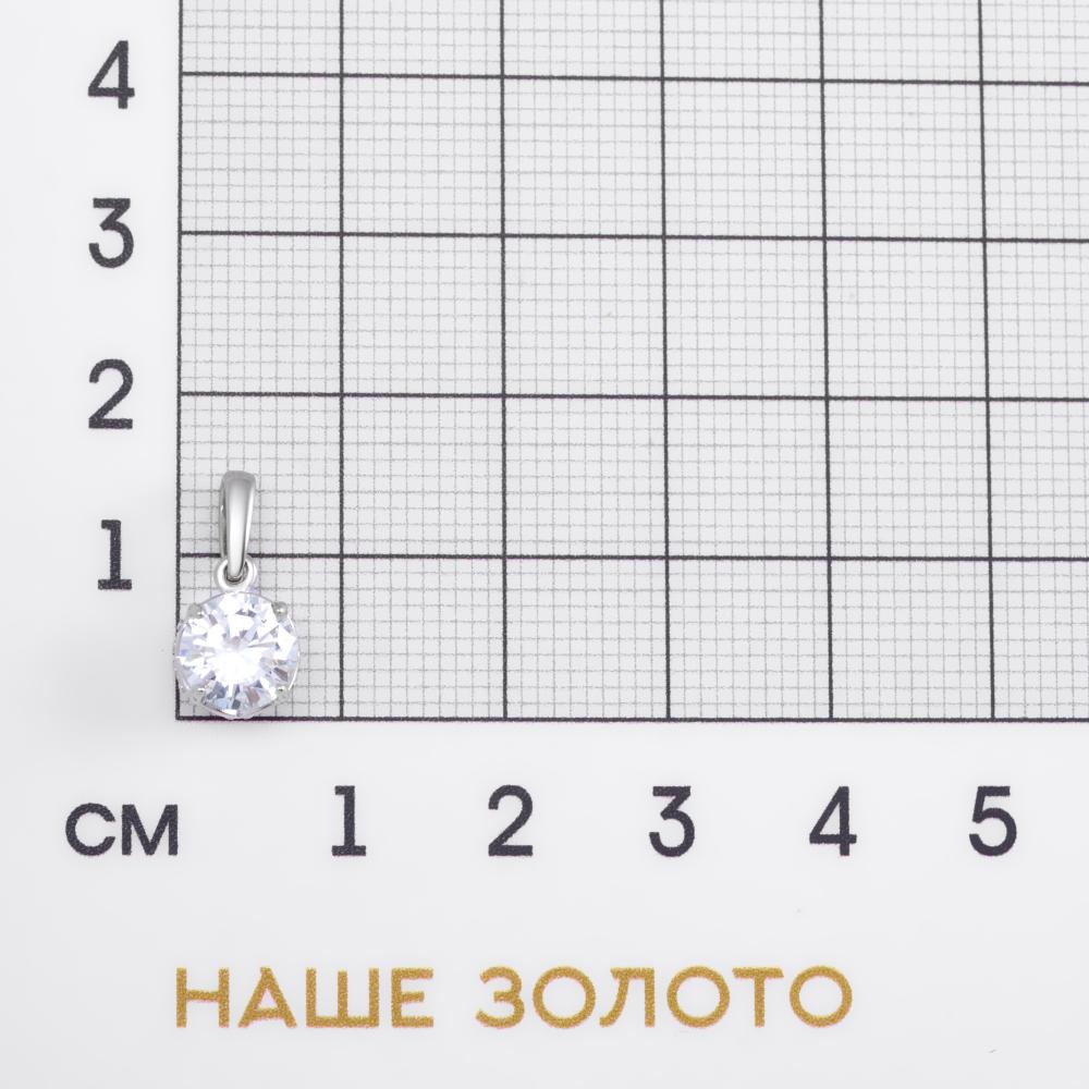 Серебряная подвеска Sokolov ДИ94032202