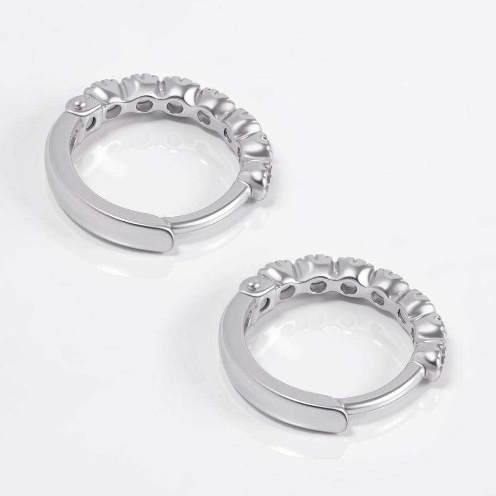 Серебряные серьги конго Sokolov ДИ94025858