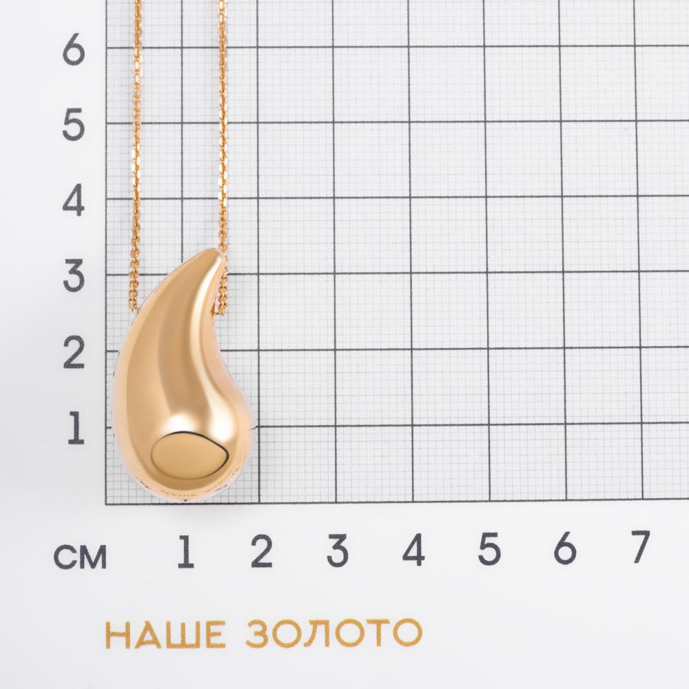 Золотое колье  из красного золота 585 пробы ДП0707987