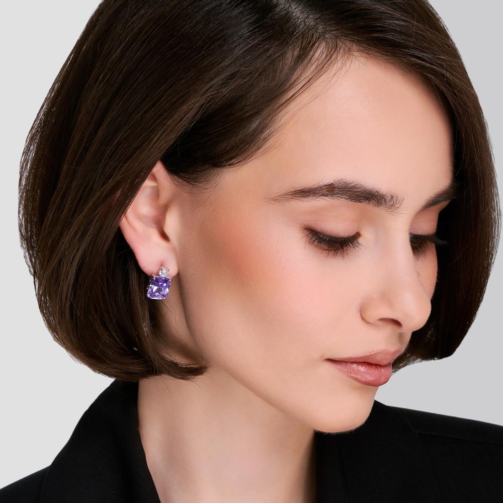 Серебряные серьги Альтеза А9С20274Л