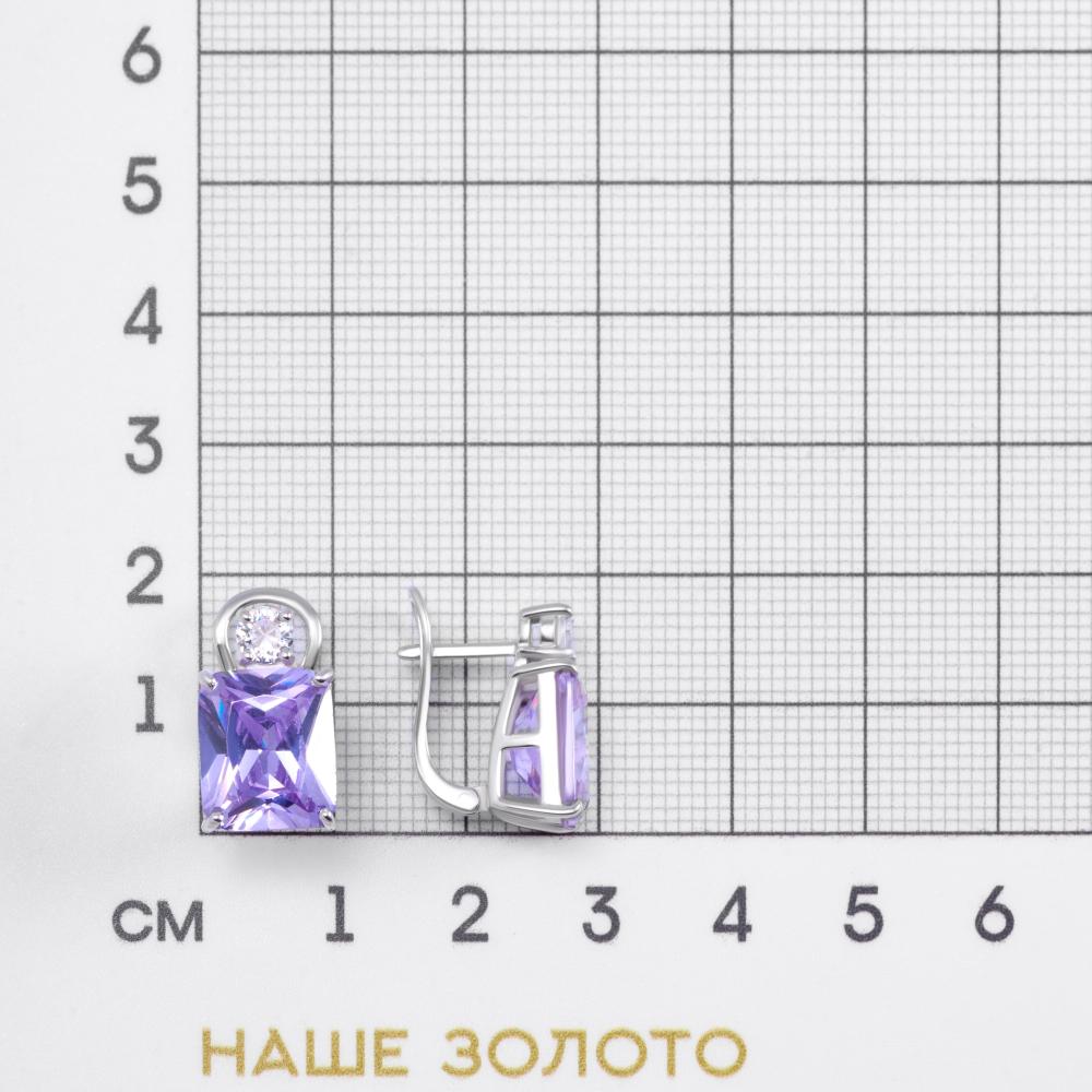 Серебряные серьги Альтеза А9С20274Л