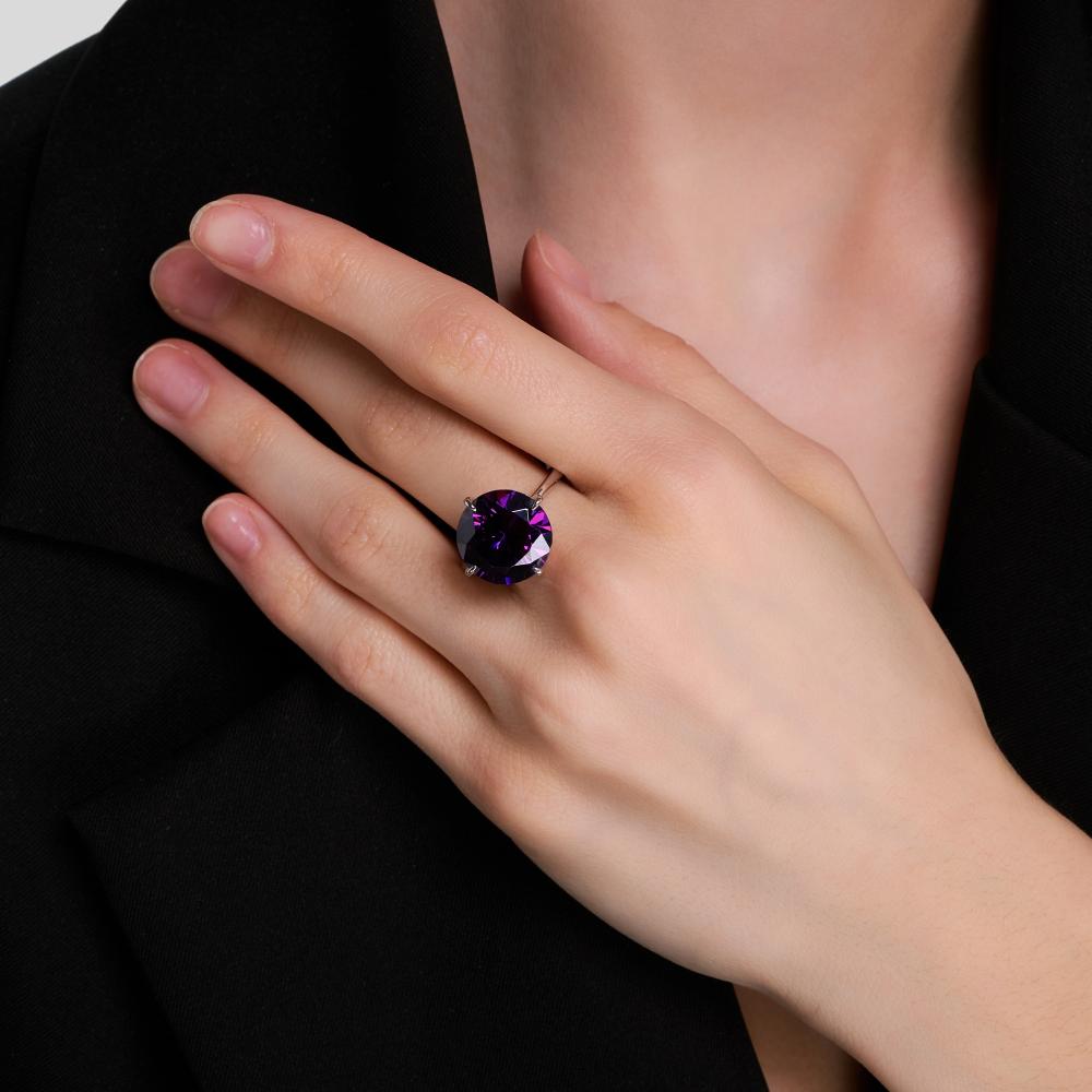 Серебряное кольцо Альтеза А9С10272А