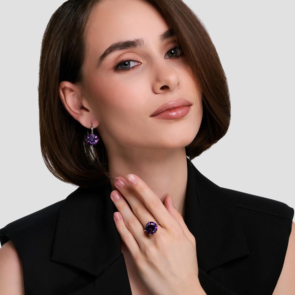 Серебряное кольцо Альтеза А9С10272А