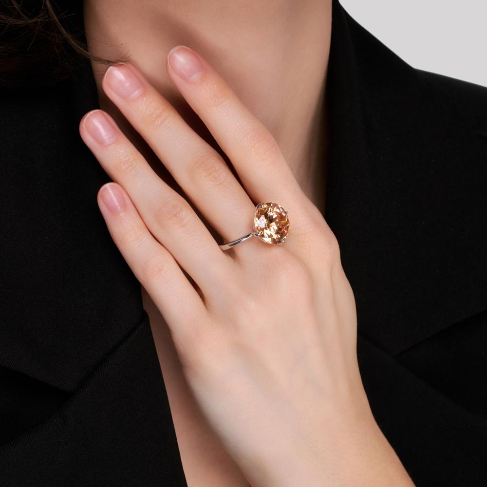 Серебряное кольцо Альтеза А9С10272Ш