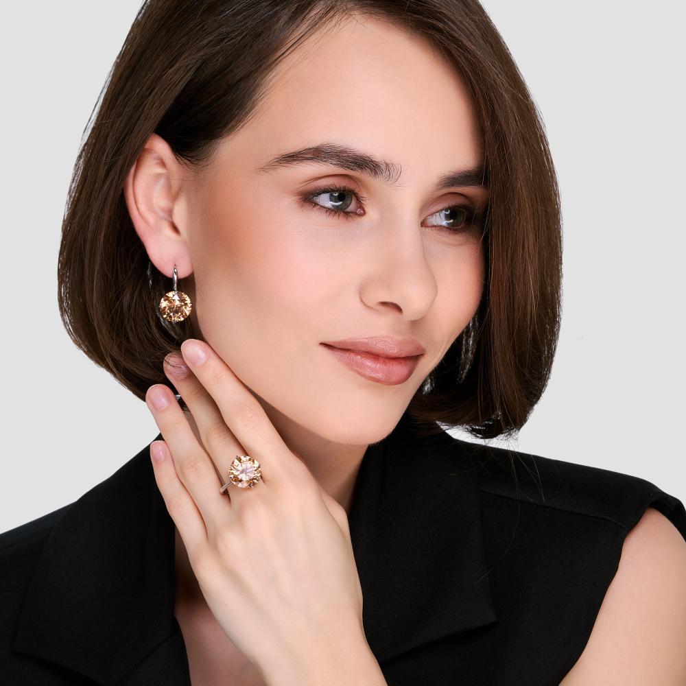 Серебряное кольцо Альтеза А9С10272Ш