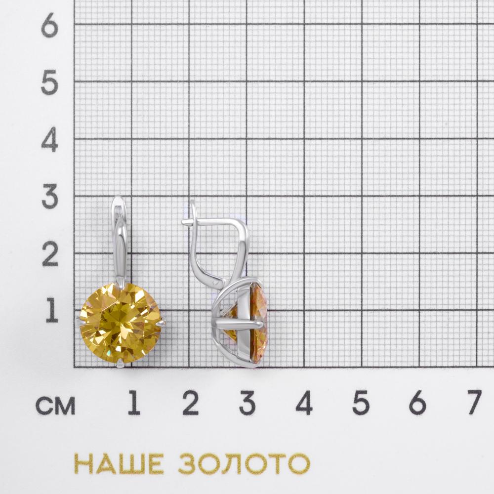 Серебряные серьги Альтеза А9С20272Ш