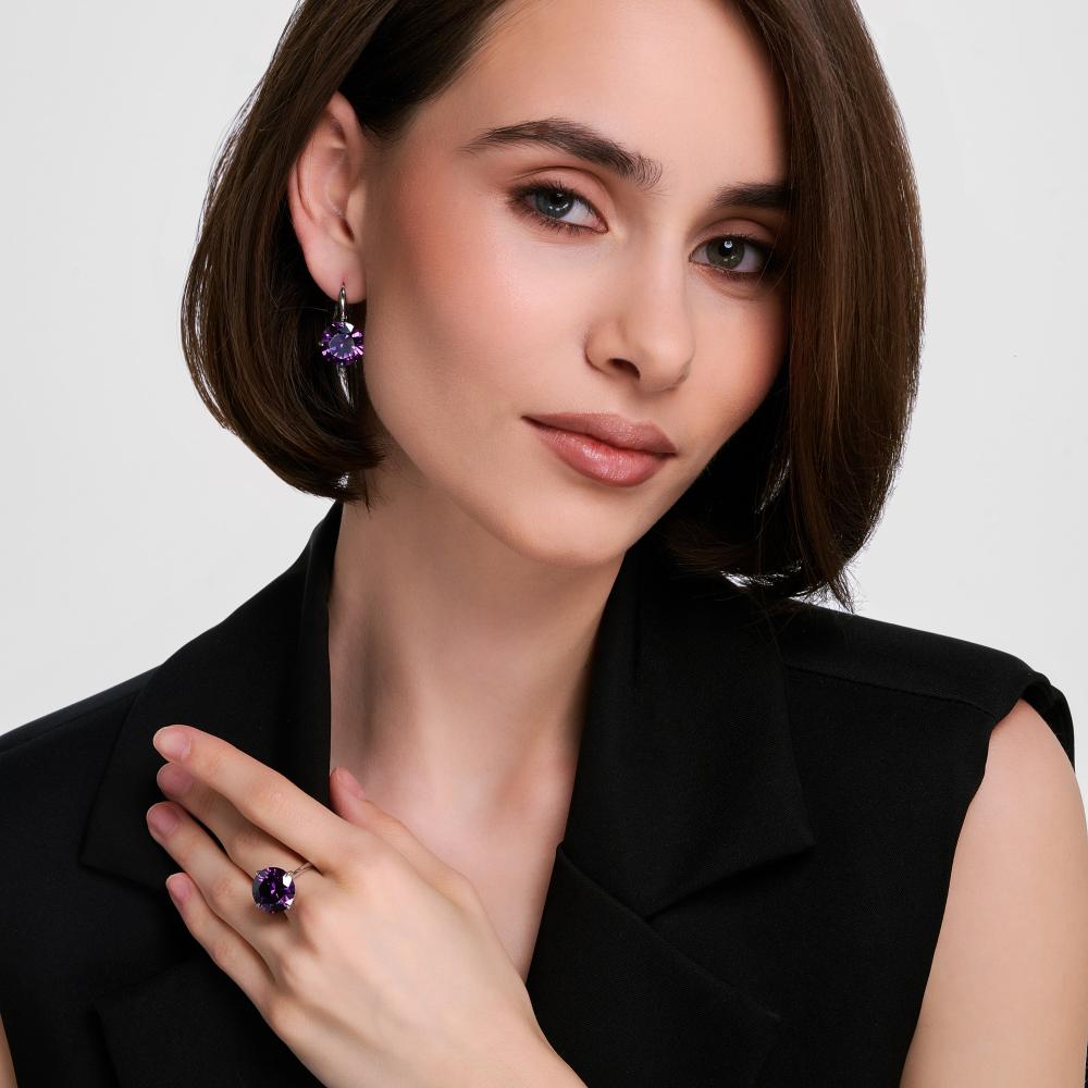 Серебряные серьги Альтеза А9С20272А